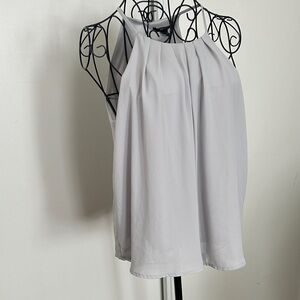 Forever 21 Classic Light Gray Tank Top Size M